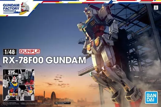 Gundam plastic model 1/48 RX-78F00