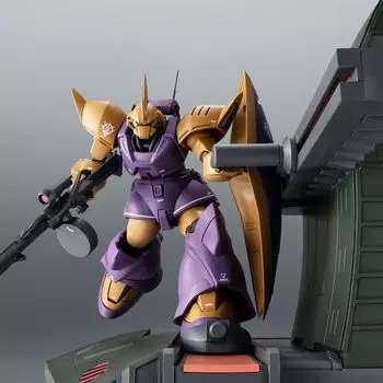 Gundam ROBOT Spirits Gelgoog M Commander Machine Garahau Marlane Launch SIDE MS МС-14Фс (Машина Сима) увидеть. АНИМЕ. ~Характеристики лилии~