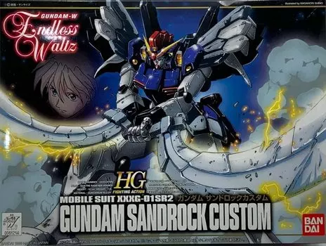 Gundam Sandrock Custom Suit Gundam W Endless 1/144 (Mobile Waltz)