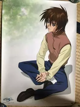 Gundam SEED DESTINY Limited Poster B3 Kira Private Clothes