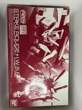 Gundam Seed MSV RG 1/144 Strike Rouge HG 1/144 IWSP