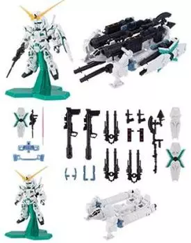 Gundam Series DX Mechanicross Model Full Weapon Full Armor Unicorn Gundam Prize Banpresto types full (Destroy Mode) (2 set)