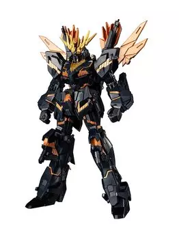 GUNDAM UNIVERSE Мобильный доспех Gundam UC RX-0[N] Единорог Gundam Unit 2 Банши Норн ЕДИНОРОГ GUNDAM 02 БАНШИ НОРН Приблизительно. 150 мм ПВХ и АБС окрашенный подвижный