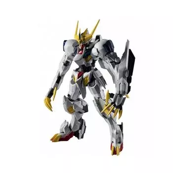 GUNDAM UNIVERSE Мобильный костюм Gundam Iron-Blooded Orphans ASW-G-08 Gundam BARBATOS LUPUS REX GUNDAM BARBATOS LUPUS REX подвижная фигурка из окрашенного пластика ABS и ПВХ