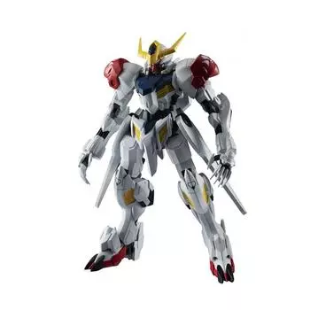 GUNDAM UNIVERSE Мобильный костюм Gundam Iron-Blooded Orphans ASW-G-08 GUNDAM BARBATOS LUPUS Приблизительно 160 мм окрашенная подвижная фигурка из ПВХ и АБС