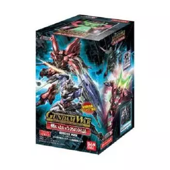 Gundam War 26th Called Booster Pack BOX [Диалоговая битва]