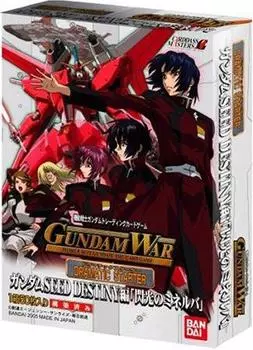 GUNDAM WAR Драматический стартовый Flash of Minerva