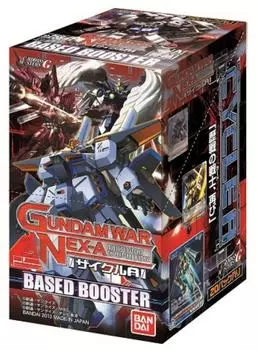 GUNDAMWAR BASED BOOSTER PACK NEX-A “Cycle A” [BB-0A] (BOX)