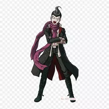 Gundham Tanaka Danganronpa 2 Goodbye Despair Asahina наклейка с принтом на одежде DIY термонаклейки для футболок патч утюг на переносе патч