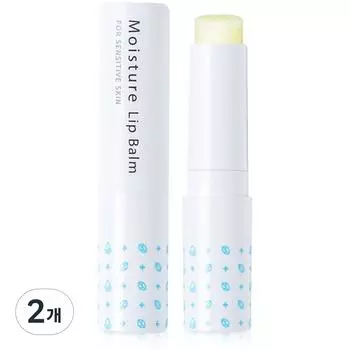 Gungjung Secret Moisture Lip Balm 3.3g, 2 packs, Mom&Baby