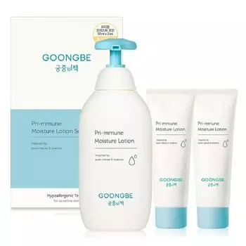 Gungjung Secret Primune Moisture Lotion 350ml + 50ml x 2p set, 450ml, 1 set