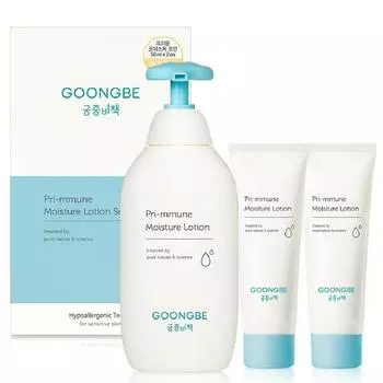 Gungjung Secret Primune Moisture Lotion 350мл + 50мл х 2р набор, 450мл, 1 набор Популярная корейская косметика