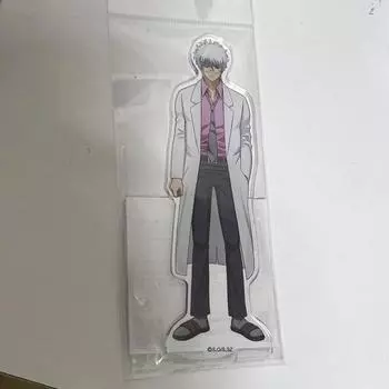 Gungon Kintoki Samjet Kinpachi Sense Acrylic Stand, Sealed
