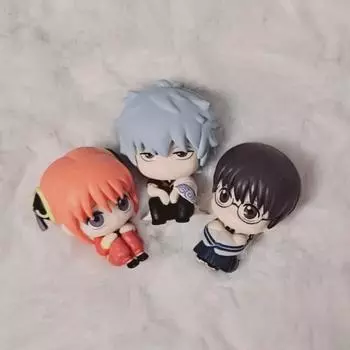 Gungon Kintoki Shinpachi Kagura Fixer Machiboke Часть 1