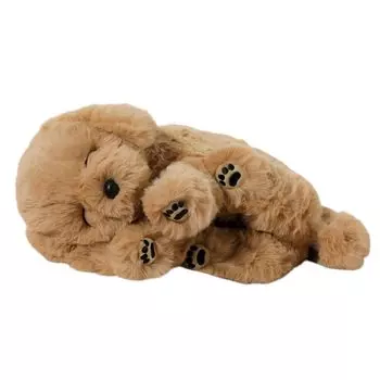 Gunma Denki Relapy Подушка Мягкая Игрушка Воспроизведение Звука Сердца Сердцебиение Температура Тела Поддержка Сна Товары Собака Золотистый Ретривер Подарок На День Подарок