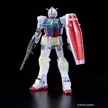 [Gunpla EXPO Limited] HG 1/144 Gundam G40 прозрачный цвет (Промышленный дизайн Вер.)