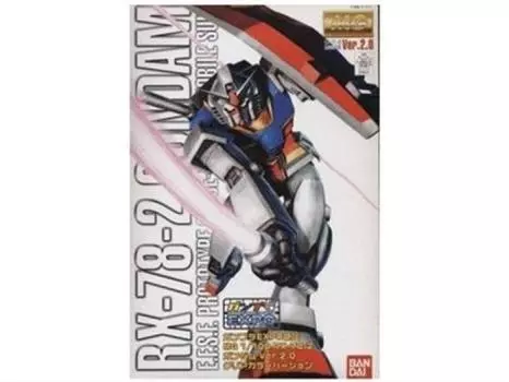 Gunpla EXPO Limited MG Gundam Clear Color Version 1/100 RX-78-2 Ver.2.0