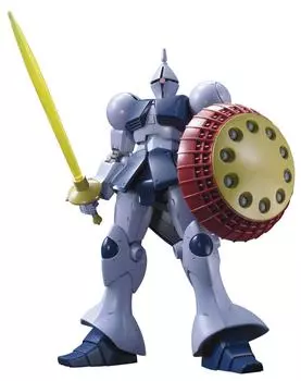 Gunpla HGUC 197 Мобильный костюм Гандам Гьян пластиковая модель масштаба 1/144 с цветовой кодировкой