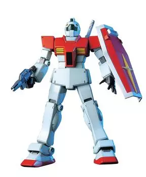 Gunpla HGUC Jim Suit plastic model 1/144 RGM-79 (Mobile Gundam) Color-coded