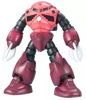 Gunpla MG Char Aznable exclusive Suit 1/100 MSM-07S Z Gok (Mobile Gundam)