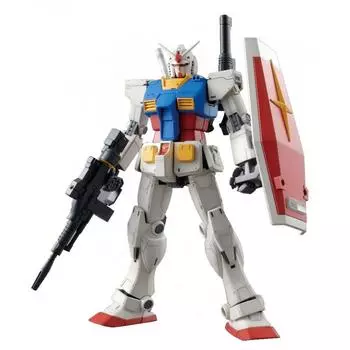 Gunpla MG Mobile Suit Gundam THE ORIGIN RX-78-02 Gundam 1100 масштабная пластиковая модель с цветовой кодировкой
