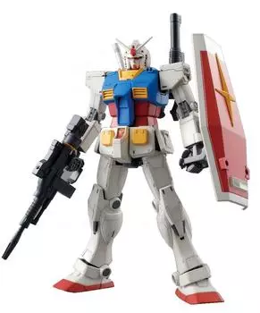 Gunpla MG Mobile Suit Gundam THE ORIGIN Gundam масштабная пластиковая модель RX-78-02 1/100 с цветовой кодировкой