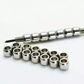 Gunpla Robot Model Detail Up Metal Pipe Set (L-образная труба, серебристая) [Элемент]