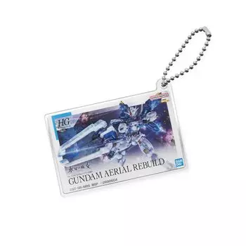 Gunpla Упаковка Арт Акрил Шариковая Цепь Мобильный Костюм Гандам Ведьма Меркурия Гандам Антенна (Отремонтированный тип)
