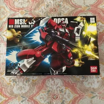 Gunpla Yakutodo Gakus Air HGMSN-03 Machine)