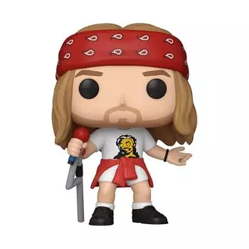 Guns and Roses фигурка Эксла Роуза в бандане Funko Pop! Аксель Роуз (1992) с CH GnR funko