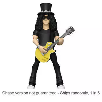 Guns N Roses Slash 5-дюймовые виниловые пластинки Gold Chase поставляются 1 из 6