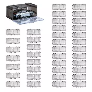 GUNSEED Tomica Tomica мини-автомобиль мини-автомобильный чехол автомобиль Может быть Можно свободно комбинировать Без углов чехол, хранение, хранение, настенный (10/40 хранение/изготовлено