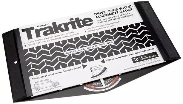 Gunson TRAKRITE Тестер бокового увода колес Руководство по эксплуатации (Включая японский)