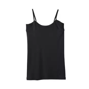 Gunze Cool Magic Inner Camisole with Sweat Size M Absorbent, Women s, Black, (MC6057) чёрный