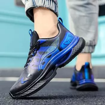 Guochao Four Seasons Live Stream Flying Weaving Breathable High Quality Popcorn Platform Sneakers Douyin Casual Dad Shoes 39