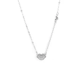 Guofeng Ruyi Lock ожерелье женское новое китайское ханьфу ципао темперамент замок костяная цепочка аксессуары