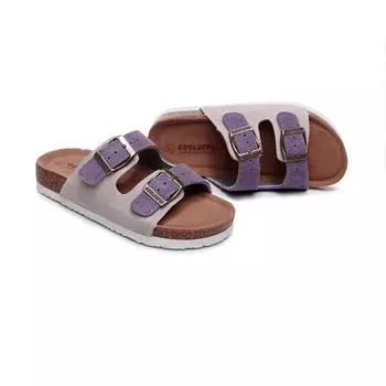 GuoLuoFei Новые женские и мужские летние пляжные сандалии-слайды повседневные мягкие пробковые тапочки шлепанцы комфортная домашняя обувь для пар на открытом воздухе 36