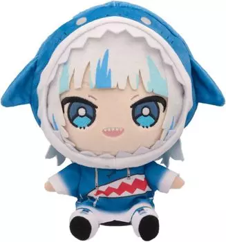 Gura Shark Plush Toy Hololive Friends with U Official Goods