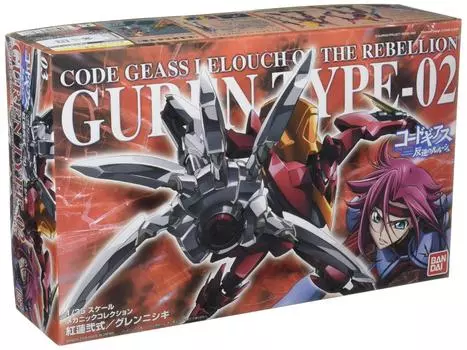 Гурен Тип 2 1/35 (Код Geass)
