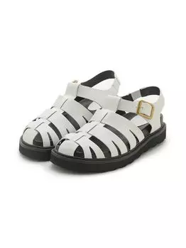 Gurkha Sandals 09WGS251525 WHT cm [Mira Owen] Women s 23.5
