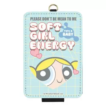 Гурмандиз Кейс для IC-карты Powerpuff Girls Пузырёк GPPG-32B