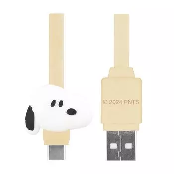 гурманы арахис снупи USB Type-C переписка талисман кабель SNGG-77A