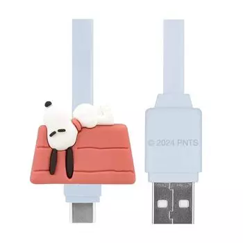 гурманы арахис снупи USB Type-C переписка талисман кабель собачий домик SNGG-77B