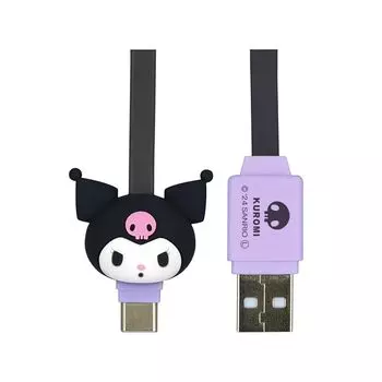 гурманы sanrio персонажи USB Type-C переписка талисман кабель Kuromi SANG-486KU