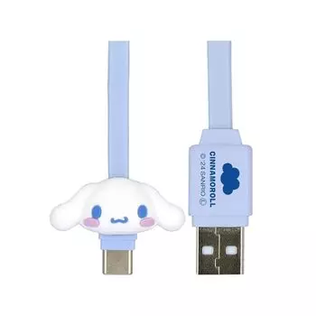 гурманы sanrio персонажи USB Type-C переписка талисман кабель Cinnamoroll SANG-486CN