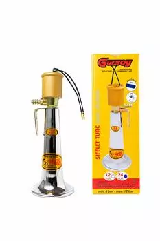 Gursoy Yankee Horn Air Horn Car Shifflet Horn Chrome A-1403 (24 В позолоченный)