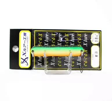 Guru Guru X Lure Trout Блесна 18 грамм 62 мм No3.G (6356)