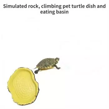 Гусеничный резервуар для воды, Бассейн для еды, Черепаха, Наземная черепаха, Водяная черепаха, Ящерица, Змеиный резервуар для воды, Маленький круглый резервуар для воды, Маленькое блюдо из черепахи A
