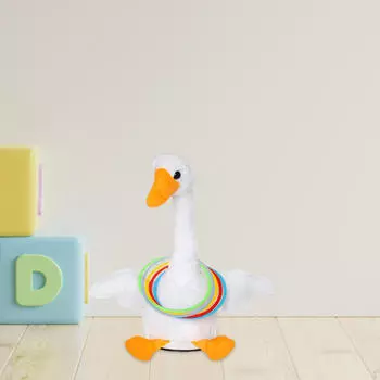 Гусиная игрушка Бросание Игра в погоню Игра в бросание Творческое взаимодействие Когнитивное развитие Повторение белый