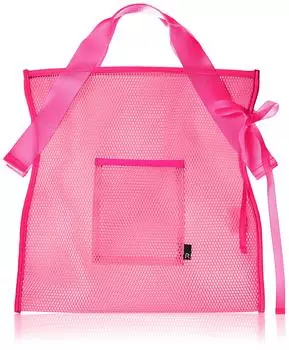 Gussetless Tote Bag 2690 Pink [Rootote] LT.Baby Lou.Mesh-A